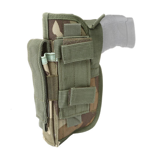 Fidragon Grtelholster, woodland mit Magazintasche Bild 1