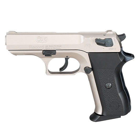 Record COP Schreckschuss Pistole 9 mm P.A.K. Metal-Plate