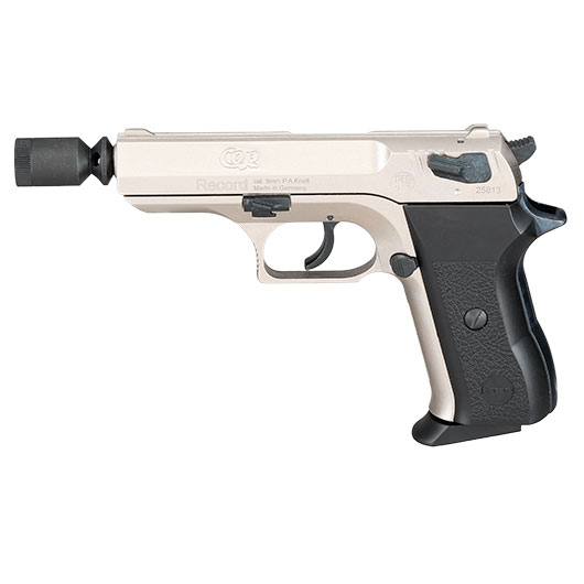 Record COP Schreckschuss Pistole 9 mm P.A.K. Metal-Plate Bild 10