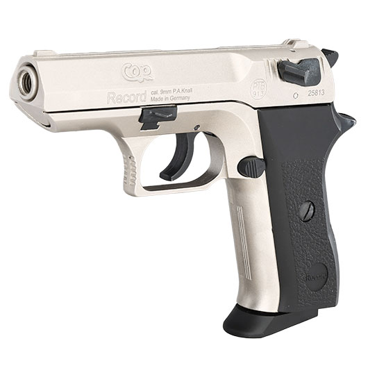 Record COP Schreckschuss Pistole 9 mm P.A.K. Metal-Plate Bild 2