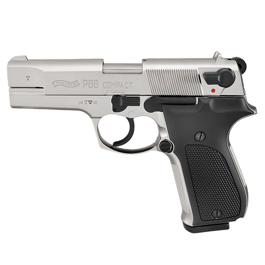 Walther P88 Schreckschuss Pistole 9mm P.A.K. bicolor/vernickelt