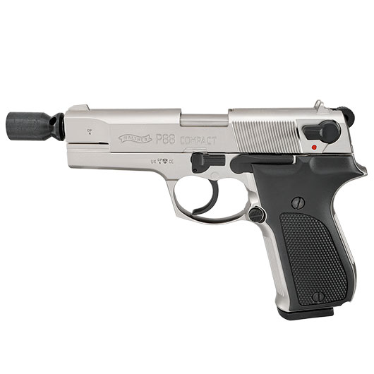 Walther P88 Schreckschuss Pistole 9mm P.A.K. bicolor/vernickelt Bild 10
