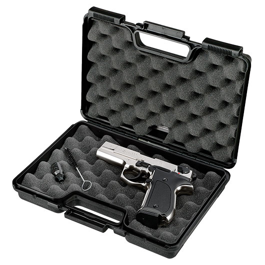 Walther P88 Schreckschuss Pistole 9mm P.A.K. bicolor/vernickelt Bild 4
