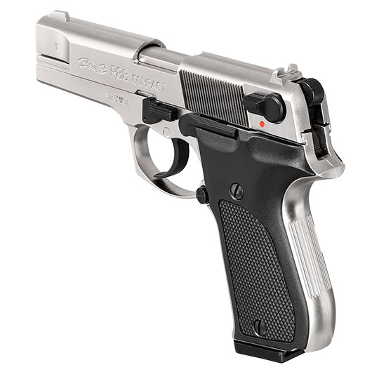 Walther P88 Schreckschuss Pistole 9mm P.A.K. bicolor/vernickelt Bild 7
