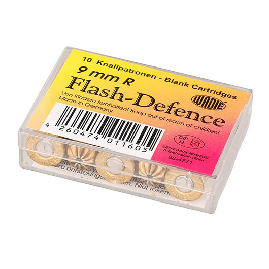 Flash Defence 9mm 10 Stck fr Revolver Bild 3