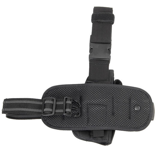 UTG Beinholster Special OPS, schwarz, gro, Linkshnder, mit Beinpad Bild 1