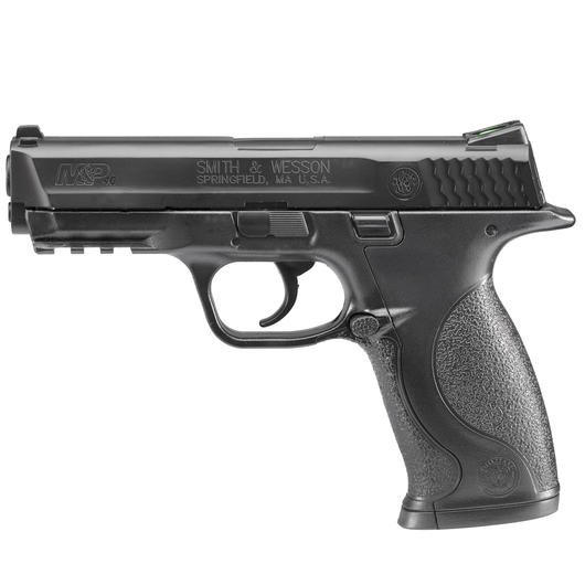 Smith&Wesson M&P40 CO2 Luftpistole Kal. 4,5 mm BB Non Blowback Metallschlitten schwarz