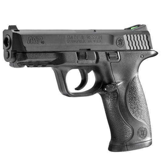 Smith&Wesson M&P40 CO2 Luftpistole Kal. 4,5 mm BB Non Blowback Metallschlitten schwarz Bild 1