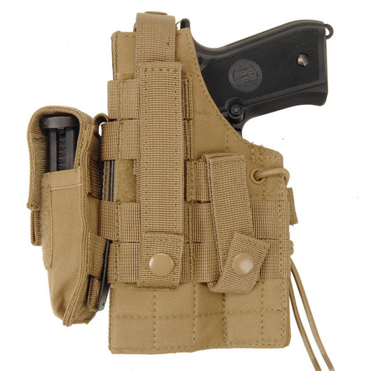 Condor Modular Holster f. Beretta Pistolen coyote Bild 1