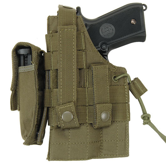 Condor Modular Holster f. Beretta Pistolen oliv Bild 1