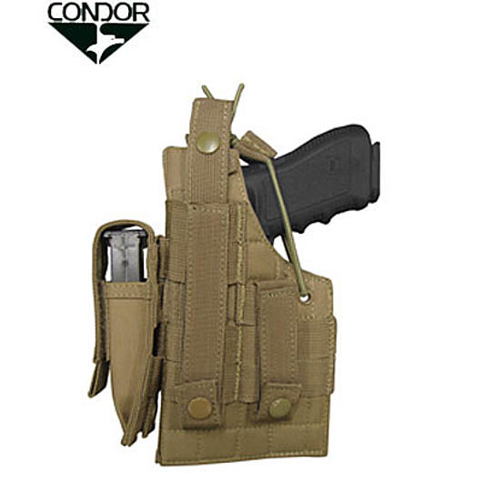 Condor Modular Holster f. Glock Pistolen coyote Bild 1