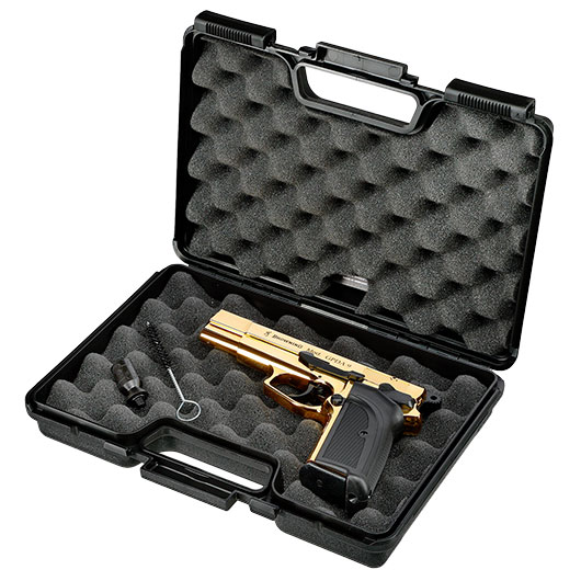 Browning GPDA9 Schreckschuss Pistole 9mm P.A.K. gold finish Bild 4