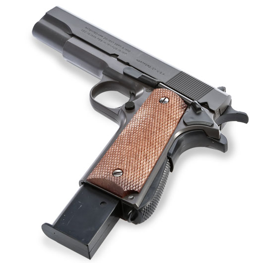 Tokyo Marui M1911A1 Springer 6mm BB schwarz Bild 6