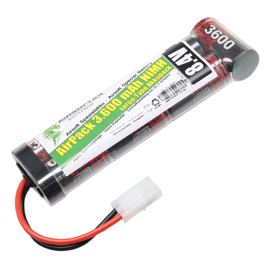 Airsoft24 AirPack Akku 8.4V 3600mAh NiMH Large-Type mit TAM Anschluss