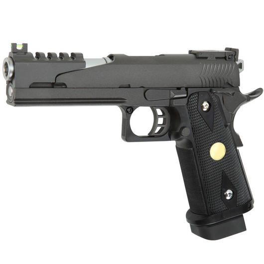 Ersatzteilset Wei-ETech Hi-Capa 5.1 Type-B Dragon Vollmetall GBB 6mm BB schwarz