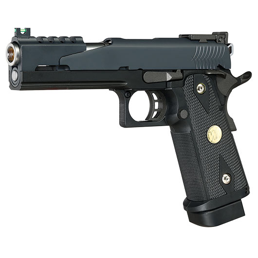 Wei-ETech Hi-Capa 5.1 Type-B Dragon Vollmetall GBB 6mm BB schwarz