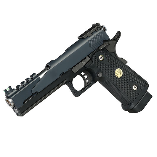 Wei-ETech Hi-Capa 5.1 Type-B Dragon Vollmetall GBB 6mm BB schwarz Bild 10