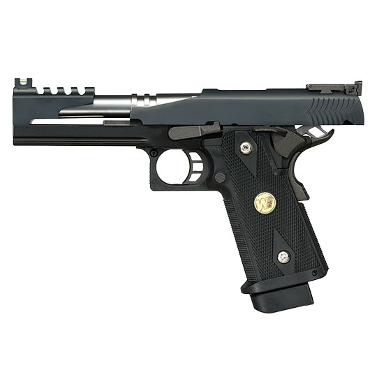 Wei-ETech Hi-Capa 5.1 Type-B Dragon Vollmetall GBB 6mm BB schwarz Bild 4