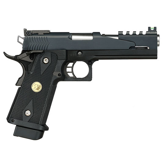Wei-ETech Hi-Capa 5.1 Type-B Dragon Vollmetall GBB 6mm BB schwarz Bild 5