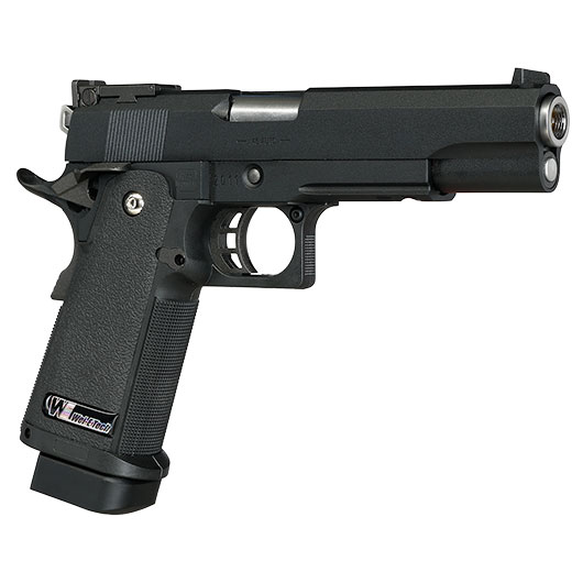 Wei ETech Hi-Capa 5.1 R-Type Vollmetall GBB 6mm BB schwarz Bild 9