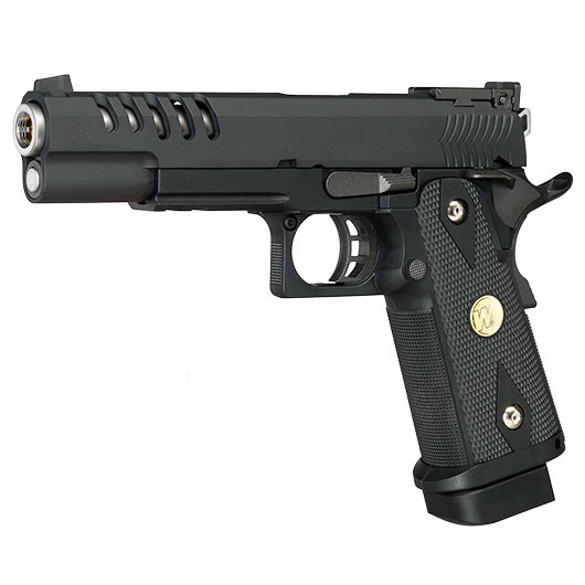 Wei ETech Hi-Capa 5.1 K-Type Vollmetall GBB 6mm BB schwarz