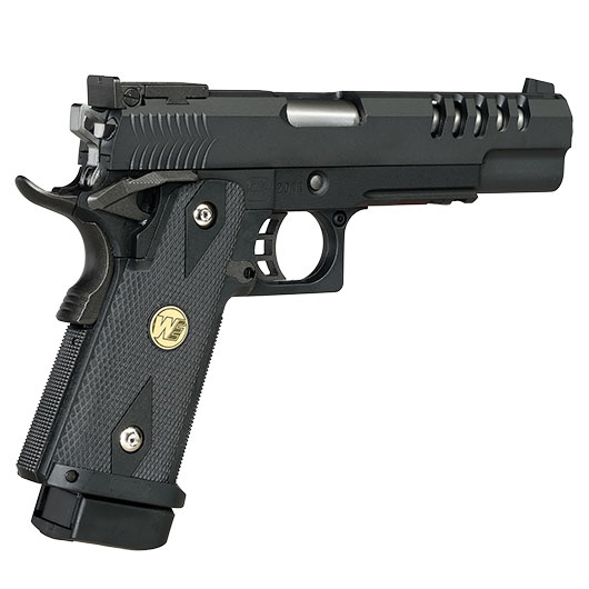 Wei ETech Hi-Capa 5.1 K-Type Vollmetall GBB 6mm BB schwarz Bild 6