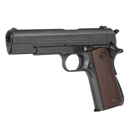 Tokyo Marui Colt M1911A1 Gas-Blow-Back 6mm BB grau