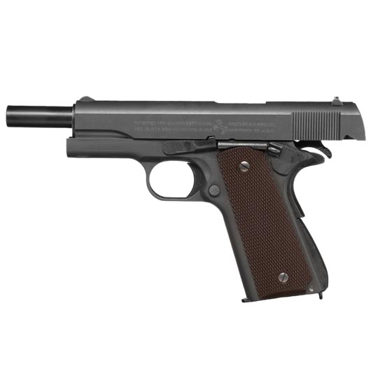 Tokyo Marui Colt M1911A1 Gas-Blow-Back 6mm BB grau Bild 2