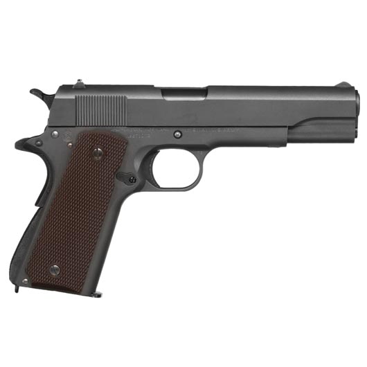 Tokyo Marui Colt M1911A1 Gas-Blow-Back 6mm BB grau Bild 3