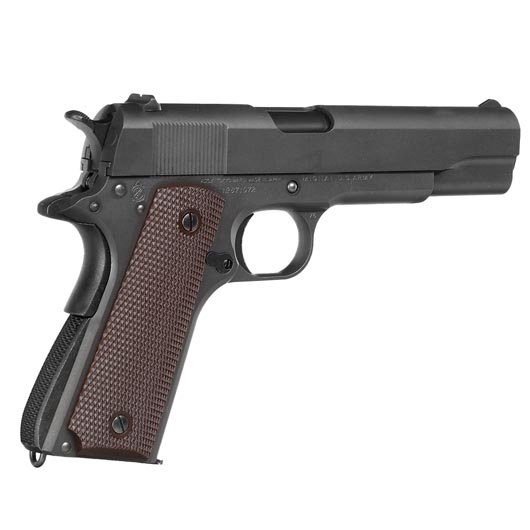 Tokyo Marui Colt M1911A1 Gas-Blow-Back 6mm BB grau Bild 4