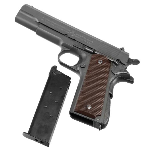 Tokyo Marui Colt M1911A1 Gas-Blow-Back 6mm BB grau Bild 6