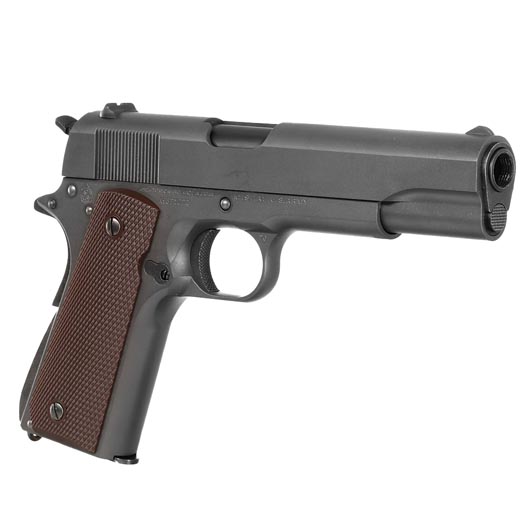 Tokyo Marui Colt M1911A1 Gas-Blow-Back 6mm BB grau Bild 7