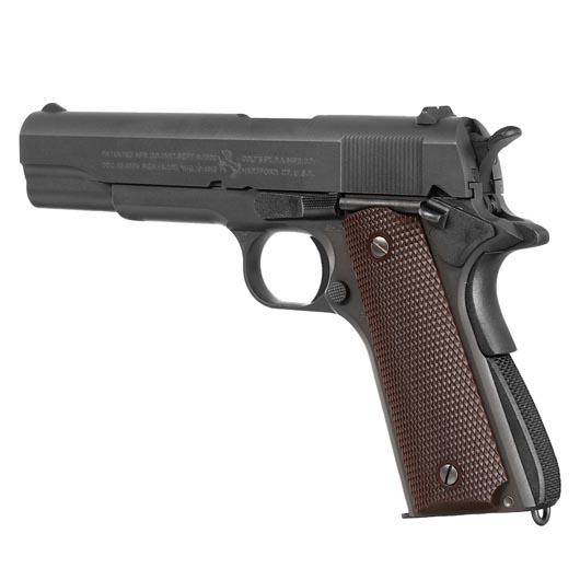 Tokyo Marui Colt M1911A1 Gas-Blow-Back 6mm BB grau Bild 8