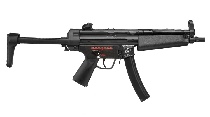 ICS MX5 A5 SMG Vollmetall S-AEG 6mm BB schwarz Bild 2