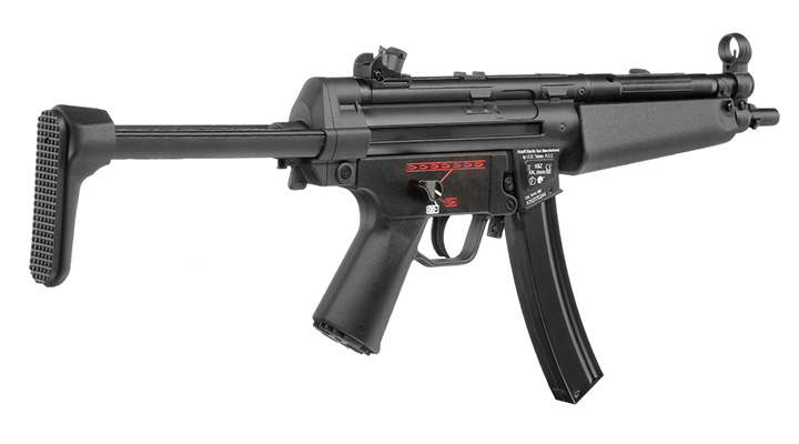 ICS MX5 A5 SMG Vollmetall S-AEG 6mm BB schwarz Bild 3