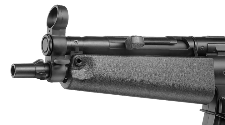 ICS MX5 A5 SMG Vollmetall S-AEG 6mm BB schwarz Bild 6