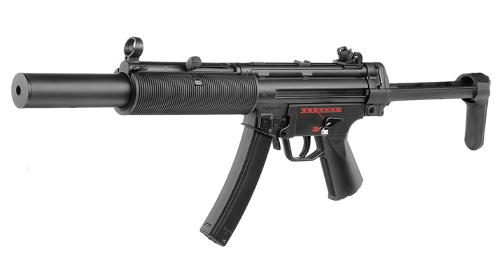 ICS MX5 SD6 SMG Vollmetall S-AEG 6mm BB schwarz