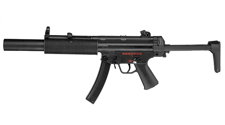 ICS MX5 SD6 SMG Vollmetall S-AEG 6mm BB schwarz Bild 1