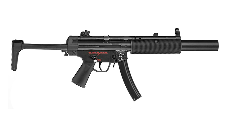 ICS MX5 SD6 SMG Vollmetall S-AEG 6mm BB schwarz Bild 2