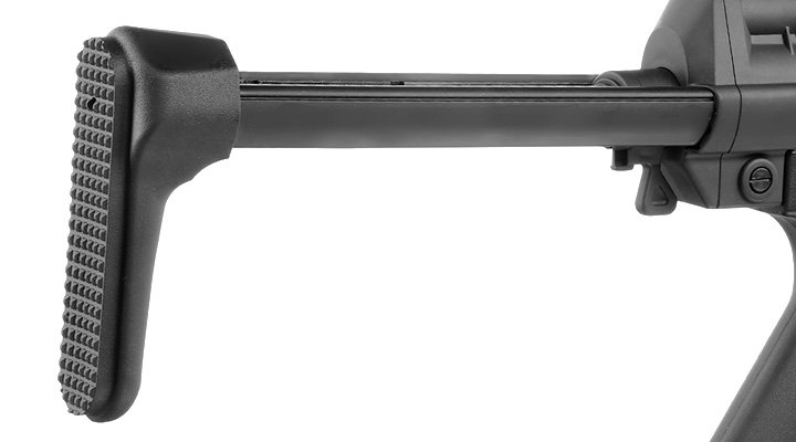 ICS MX5 SD6 SMG Vollmetall S-AEG 6mm BB schwarz Bild 9