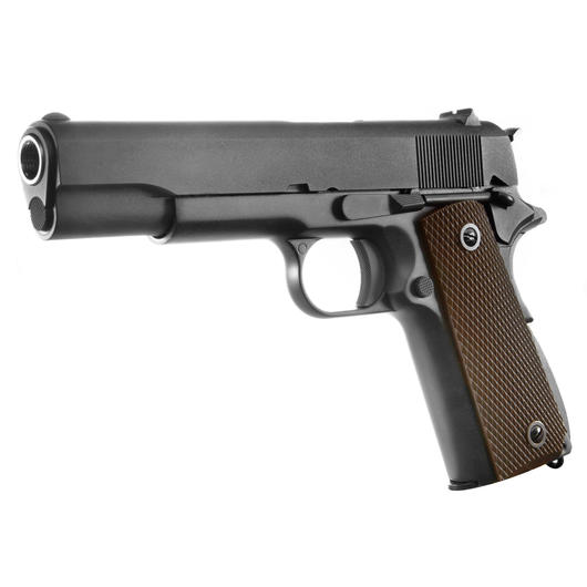 Wei-ETech M1911A1 Vollmetall GBB 6mm BB schwarz - V3