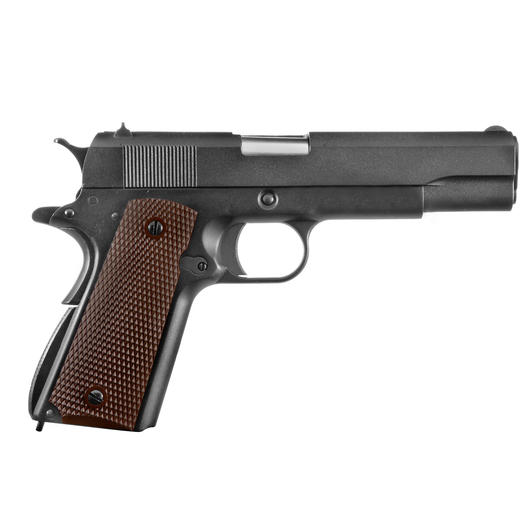 Wei-ETech M1911A1 Vollmetall GBB 6mm BB schwarz - V3 Bild 2