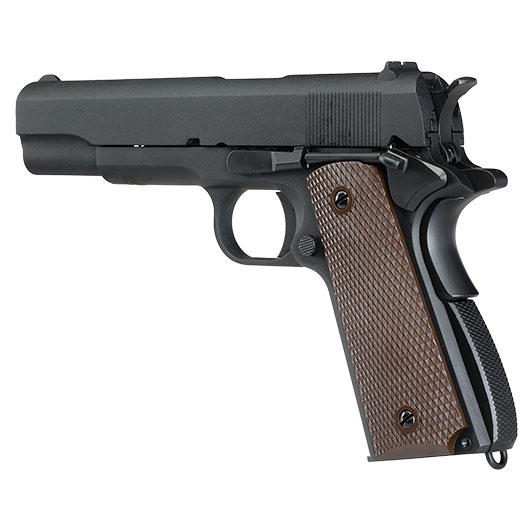 Wei-ETech M1911A1 Vollmetall GBB 6mm BB schwarz - V3 Bild 10