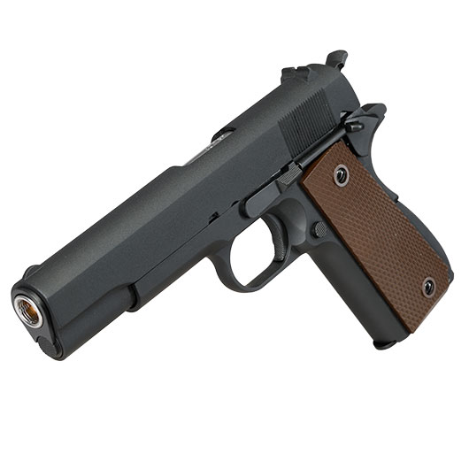 Wei-ETech M1911A1 Vollmetall GBB 6mm BB schwarz - V3 Bild 11