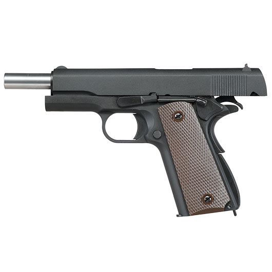 Wei-ETech M1911A1 Vollmetall GBB 6mm BB schwarz - V3 Bild 4