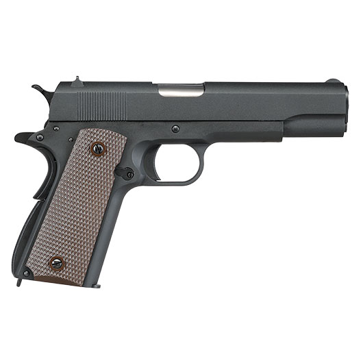 Wei-ETech M1911A1 Vollmetall GBB 6mm BB schwarz - V3 Bild 5