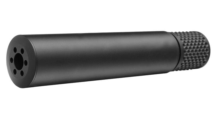 MadBull / Gemtech Halo Aluminium Silencer schwarz - New Version