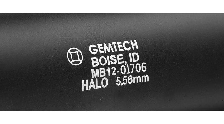 MadBull / Gemtech Halo Aluminium Silencer schwarz - New Version Bild 4