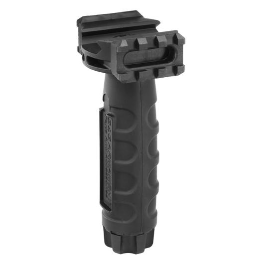 G&G Railed Front Grip fr 21mm Schienen schwarz