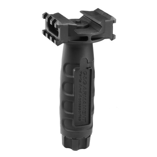 G&G Railed Front Grip fr 21mm Schienen schwarz Bild 1